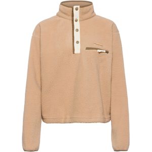 Columbia - Helvetia II Cropped Half Snap Fleece Canoe - Bruin - Dames