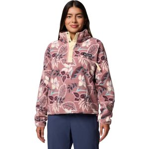 Columbia Helvetia II Printed Cropped Fleece  - Dames