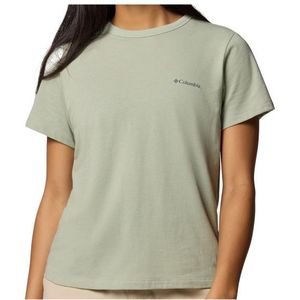 Columbia - Sun Trek II - T-shirt - Groen - Korte Mouwen - Dames