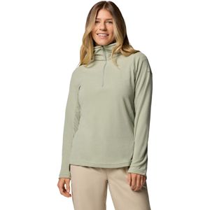Columbia - Glacial IV-Fleece - Dames - Groen - Stretchstof - Halve Rits