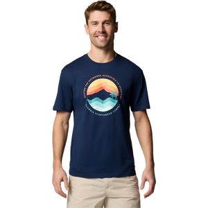 Columbia - Path Lake Graphic T-Shirt - Groen - Biologisch Katoen