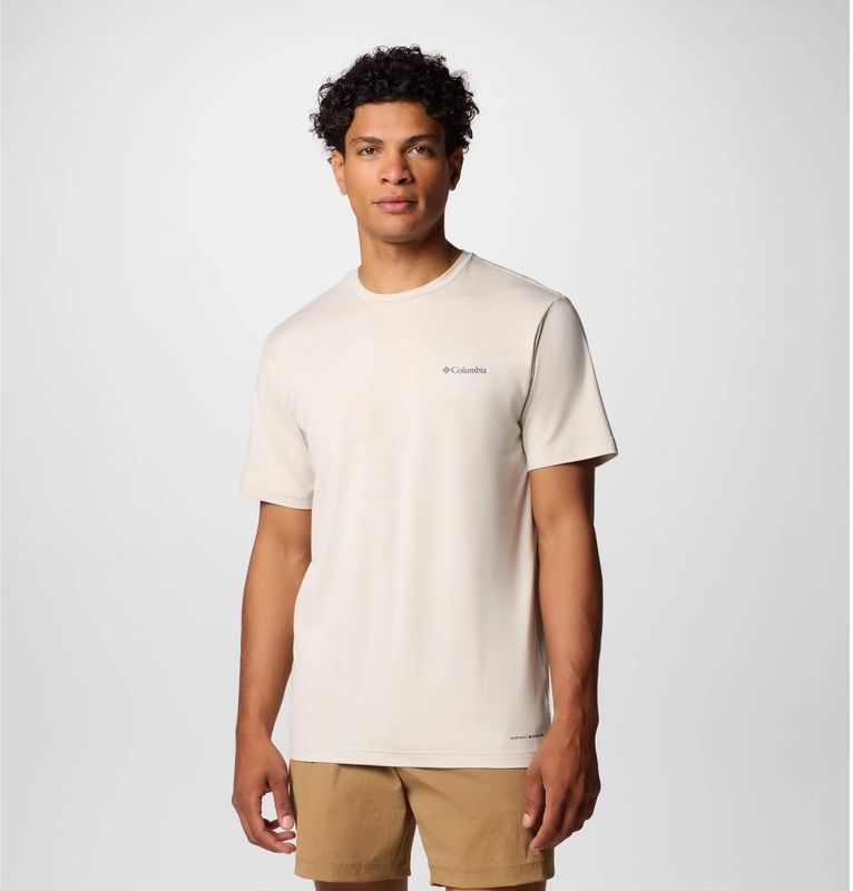 Columbia - Kwick Hike Back Graphic - T-shirt - Heren