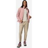 Columbia Benton Springs Full Zip voor dames, roze (Eraser Pink), XS