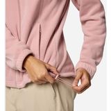Columbia Benton Springs Full Zip voor dames, roze (Eraser Pink), XS