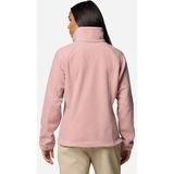 Columbia Benton Springs Full Zip voor dames, roze (Eraser Pink), XS