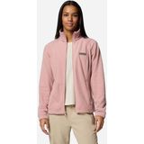 Columbia Benton Springs Full Zip voor dames, roze (Eraser Pink), XS