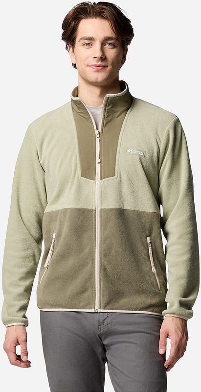 Columbia - Sequoia Grove Fleecejack - Groen - Fleece - 1 stuk