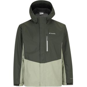 Columbia - Pouring Adventure™ Iii - Regenjas - Groen - 100% Gerecycled Nylon