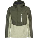 Columbia - Pouring Adventure™ Iii - Regenjas - Groen - 100% Gerecycled Nylon