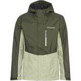 Columbia - Pouring Adventure™ Iii - Regenjas - Groen - 100% Gerecycled Nylon
