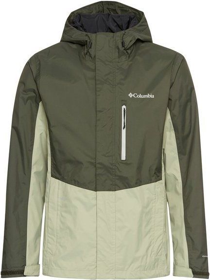 Columbia - Pouring Adventure™ Iii - Regenjas - Groen - 100% Gerecycled Nylon