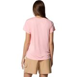 Columbia - Bluevista Hill - T-shirt - Lichtroze - Polyester