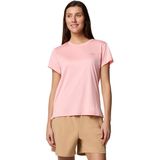 Columbia - Bluevista Hill - T-shirt - Lichtroze - Polyester