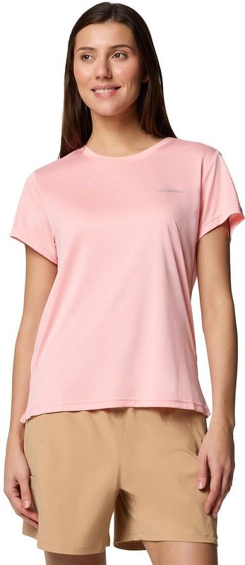 Columbia - Bluevista Hill - T-shirt - Lichtroze - Polyester
