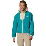 Columbia - Sequoia Grove™ - Fleece Vest - Geel/Blauw - Polyester