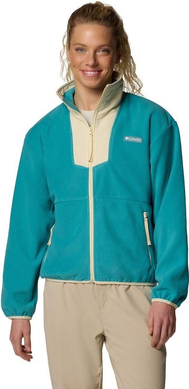 Columbia - Sequoia Grove™ - Fleece Vest - Geel/Blauw - Polyester