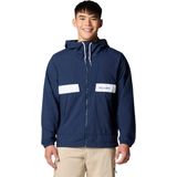 Columbia - Spire Valley™ Jas - Hardshell - Blauw - Winddicht