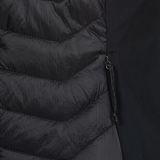 Columbia Womens Powder Pass II Hybrid Vest Synthetische bodywarmer (Dames |zwart)