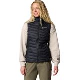 Columbia Womens Powder Pass II Hybrid Vest Synthetische bodywarmer (Dames |zwart)
