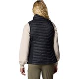Columbia Womens Powder Pass II Hybrid Vest Synthetische bodywarmer (Dames |zwart)
