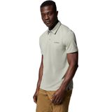 COLUMBIA Nelson Point™ Polo - Korte Mouwen - Blauw - Ademend - Sneldrogend