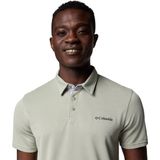 COLUMBIA Nelson Point™ Polo - Korte Mouwen - Blauw - Ademend - Sneldrogend