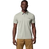 COLUMBIA Nelson Point™ Polo - Korte Mouwen - Blauw - Ademend - Sneldrogend