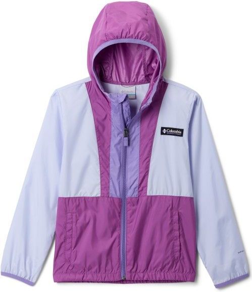 Outdoorjas - Back Bowl II - Met Capuchon - Licht Gevoerd - Color-Blocking