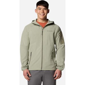 Columbia - Tall Heights II - Softshell Jas - Groen - Heren