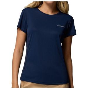 Columbia - Zero Rules - T-Shirt - Collegiate Navy - Technisch Katoen
