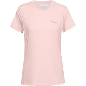 Columbia - Zero Rules Light Short Sleeve Crew - T-shirt - Blauw - Polyester