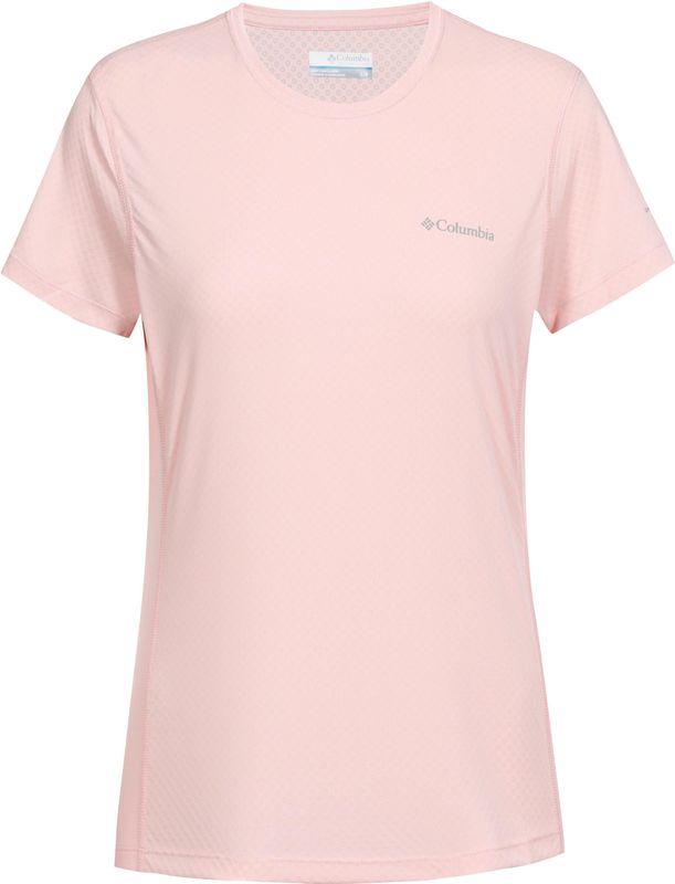 Columbia - Zero Rules Light Short Sleeve Crew - T-shirt - Blauw - Polyester