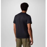 Columbia - Zero Rules Light SS Crew - T-shirt - Zwart