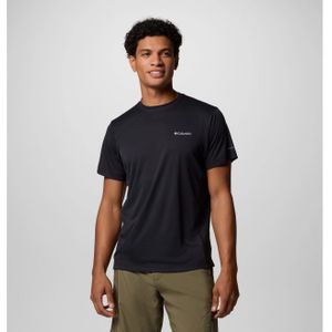Columbia - Zero Rules Light SS Crew - T-shirt - Zwart