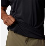 Columbia - Zero Rules Light SS Crew - T-shirt - Zwart