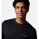 Columbia - Zero Rules Light SS Crew - T-shirt - Zwart