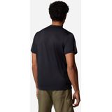 Columbia - Zero Rules Light SS Crew - T-shirt - Zwart