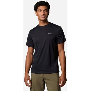 Columbia - Zero Rules Light SS Crew - T-shirt - Zwart