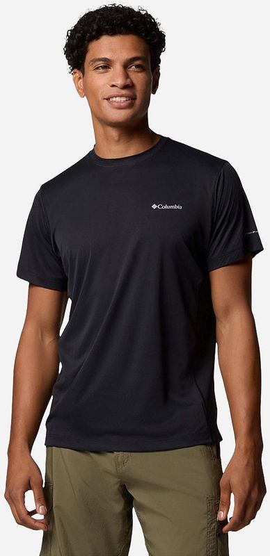 Columbia - Zero Rules Light SS Crew - T-shirt - Zwart