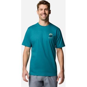 Columbia - T-shirt - Groen - Katoen