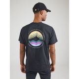 Columbia - Kettle River - T-shirt - Zwart - Organisch Katoen