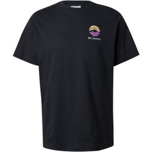 Columbia - Kettle River - T-shirt - Zwart - Organisch Katoen