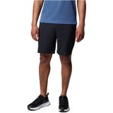 Korte Broeken - Flexibele Stretchshorts - Zwart - Polyester/Elastaan