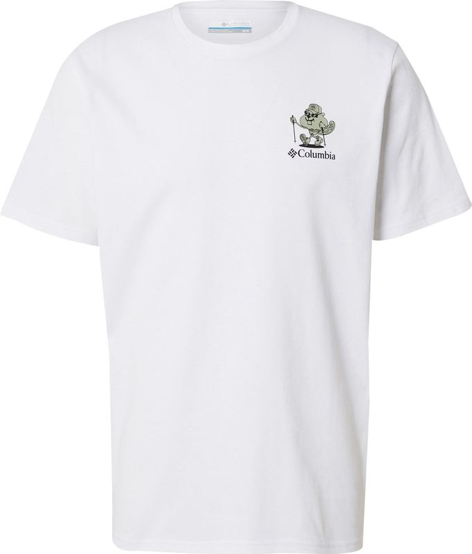 Columbia - Hageman - T-shirt - Grafisch - Polykatoen - Zweetafvoerend