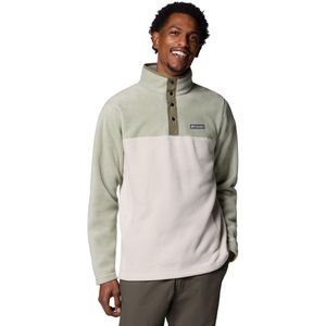 Columbia Steens Mountain Snap Fleece - Groen - Heren