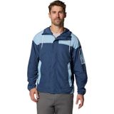 Columbia - Challenger 2 - Windbreaker - Dark Mountain/Ripple Blue - Lichtgewicht