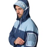 Columbia - Challenger 2 - Windbreaker - Dark Mountain/Ripple Blue - Lichtgewicht