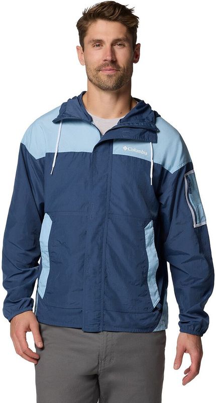 Columbia - Challenger 2 - Windbreaker - Dark Mountain/Ripple Blue - Lichtgewicht