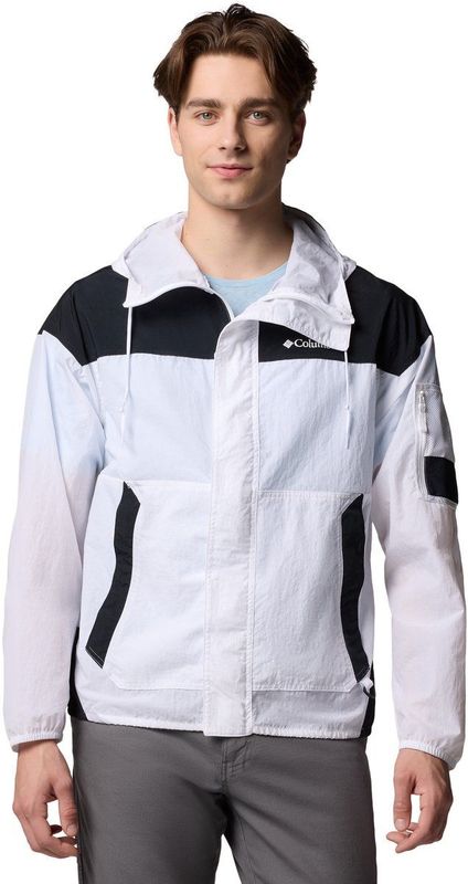 Columbia - Challenger II - Windbreaker - Wit - Heren Outdoorjas