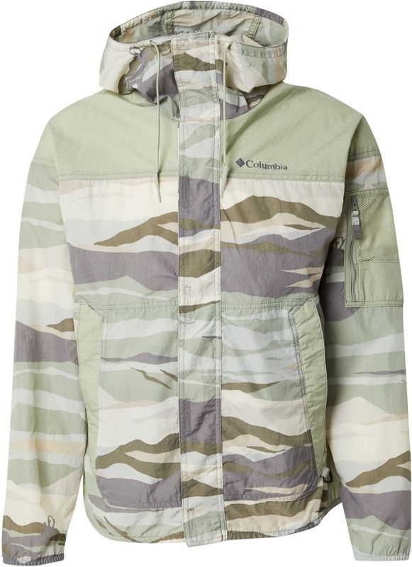 Columbia - Challenger II - Windbreaker - Blauw - PFAS-vrij